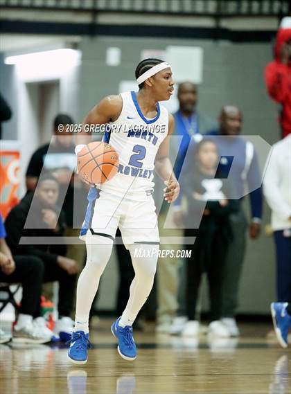 Thumbnail 2 in Allen vs North Crowley (UIL 6A Regional Semifinal Division 1) photogallery.