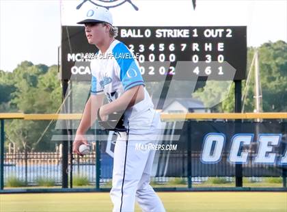 Thumbnail 2 in Mid-Carolina vs Oceanside Collegiate Academy (Game 1) photogallery.