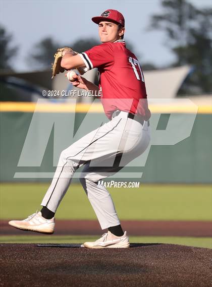 Thumbnail 2 in Mid-Carolina vs Oceanside Collegiate Academy (Game 1) photogallery.
