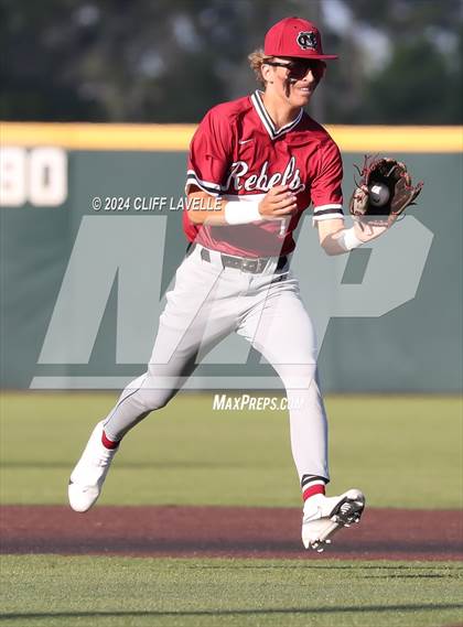 Thumbnail 2 in Mid-Carolina vs Oceanside Collegiate Academy (Game 1) photogallery.