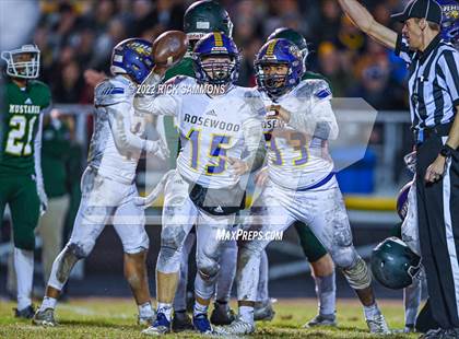 Thumbnail 1 in Rosewood @ North Moore (NCHSAA 1A East Final) photogallery.