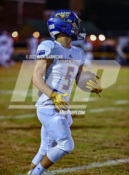 Thumbnail 3 in Rosewood @ North Moore (NCHSAA 1A East Final) photogallery.