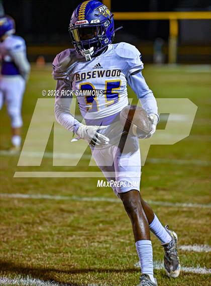 Thumbnail 1 in Rosewood @ North Moore (NCHSAA 1A East Final) photogallery.