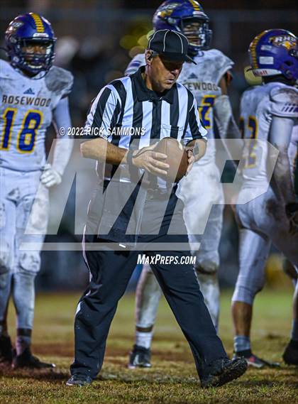 Thumbnail 3 in Rosewood @ North Moore (NCHSAA 1A East Final) photogallery.