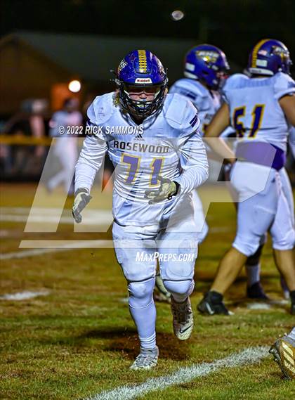 Thumbnail 2 in Rosewood @ North Moore (NCHSAA 1A East Final) photogallery.