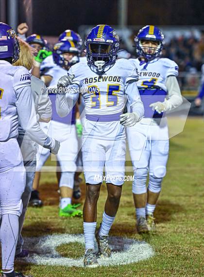Thumbnail 2 in Rosewood @ North Moore (NCHSAA 1A East Final) photogallery.