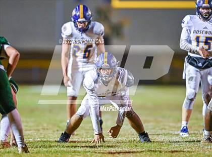Thumbnail 2 in Rosewood @ North Moore (NCHSAA 1A East Final) photogallery.