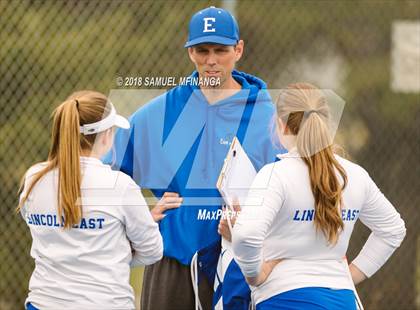 Thumbnail 2 in Lincoln East vs. Grand Island  photogallery.