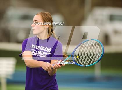 Thumbnail 2 in Lincoln East vs. Grand Island  photogallery.