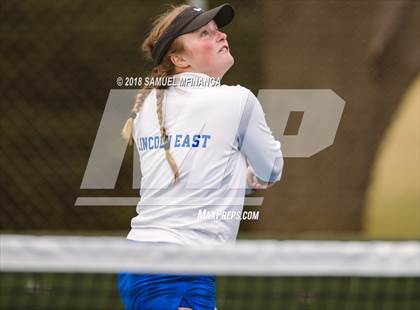 Thumbnail 2 in Lincoln East vs. Grand Island  photogallery.