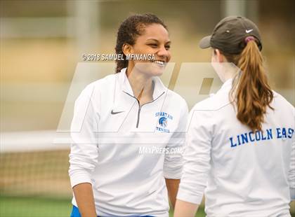 Thumbnail 2 in Lincoln East vs. Grand Island  photogallery.