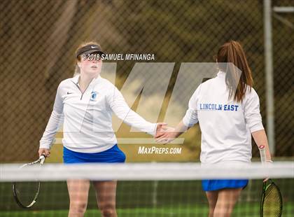 Thumbnail 1 in Lincoln East vs. Grand Island  photogallery.