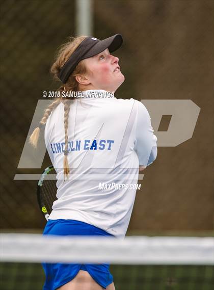 Thumbnail 3 in Lincoln East vs. Grand Island  photogallery.