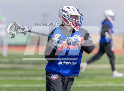 Thumbnail 2 in Cherry Creek @ Mountain Vista (Varsity Scrimmage) photogallery.