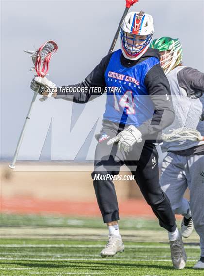 Thumbnail 2 in Cherry Creek @ Mountain Vista (Varsity Scrimmage) photogallery.