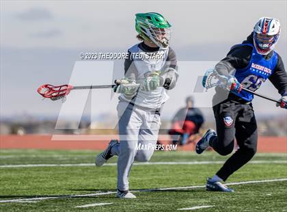 Thumbnail 2 in Cherry Creek @ Mountain Vista (Varsity Scrimmage) photogallery.