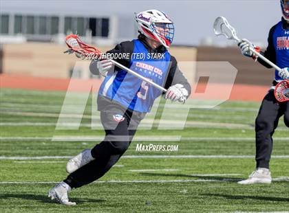 Thumbnail 1 in Cherry Creek @ Mountain Vista (Varsity Scrimmage) photogallery.