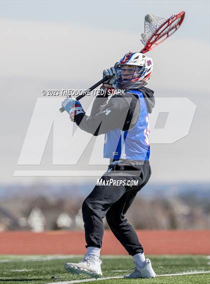 Thumbnail 3 in Cherry Creek @ Mountain Vista (Varsity Scrimmage) photogallery.