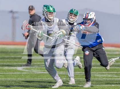 Thumbnail 3 in Cherry Creek @ Mountain Vista (Varsity Scrimmage) photogallery.