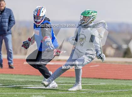 Thumbnail 1 in Cherry Creek @ Mountain Vista (Varsity Scrimmage) photogallery.