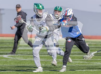 Thumbnail 2 in Cherry Creek @ Mountain Vista (Varsity Scrimmage) photogallery.