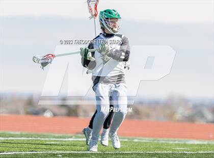 Thumbnail 1 in Cherry Creek @ Mountain Vista (Varsity Scrimmage) photogallery.