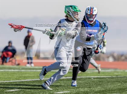 Thumbnail 3 in Cherry Creek @ Mountain Vista (Varsity Scrimmage) photogallery.