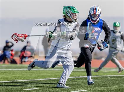 Thumbnail 2 in Cherry Creek @ Mountain Vista (Varsity Scrimmage) photogallery.