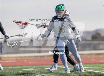 Thumbnail 2 in Cherry Creek @ Mountain Vista (Varsity Scrimmage) photogallery.