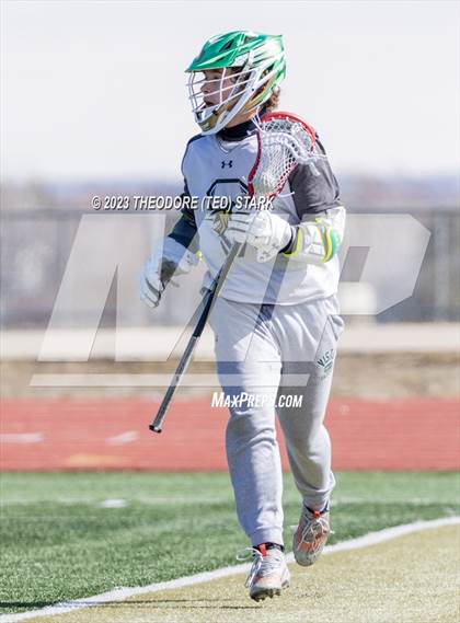 Thumbnail 2 in Cherry Creek @ Mountain Vista (Varsity Scrimmage) photogallery.