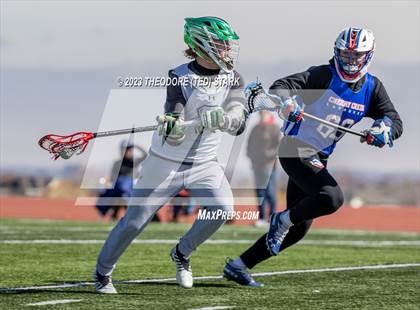 Thumbnail 3 in Cherry Creek @ Mountain Vista (Varsity Scrimmage) photogallery.