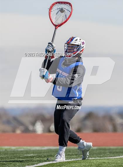 Thumbnail 2 in Cherry Creek @ Mountain Vista (Varsity Scrimmage) photogallery.