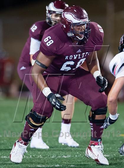 Thumbnail 2 in Rockwall-Heath vs Rowlett photogallery.
