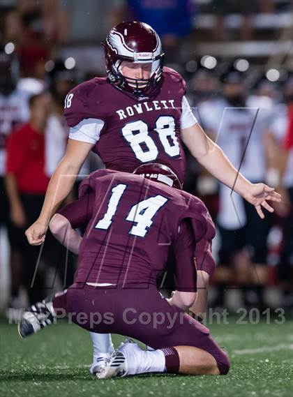 Thumbnail 3 in Rockwall-Heath vs Rowlett photogallery.