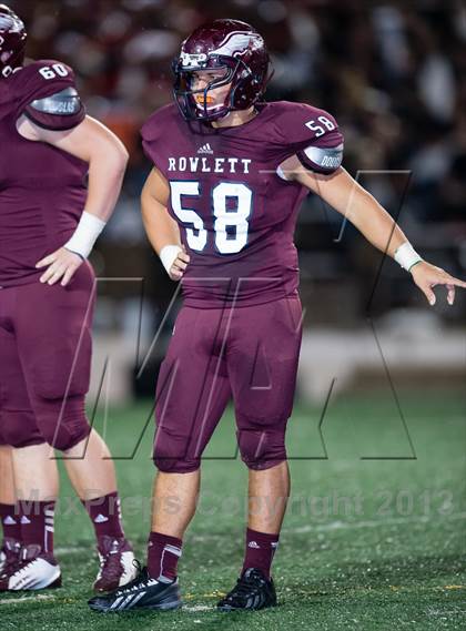 Thumbnail 2 in Rockwall-Heath vs Rowlett photogallery.