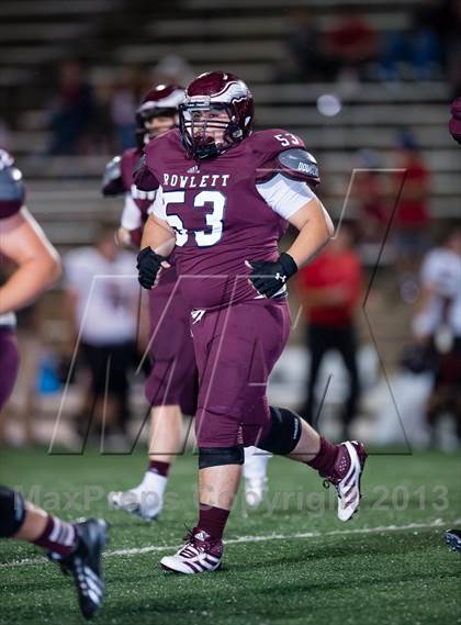 Thumbnail 3 in Rockwall-Heath vs Rowlett photogallery.