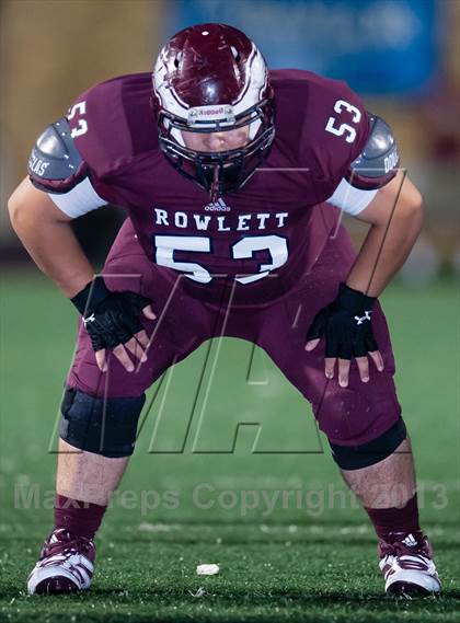 Thumbnail 3 in Rockwall-Heath vs Rowlett photogallery.