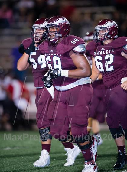Thumbnail 2 in Rockwall-Heath vs Rowlett photogallery.