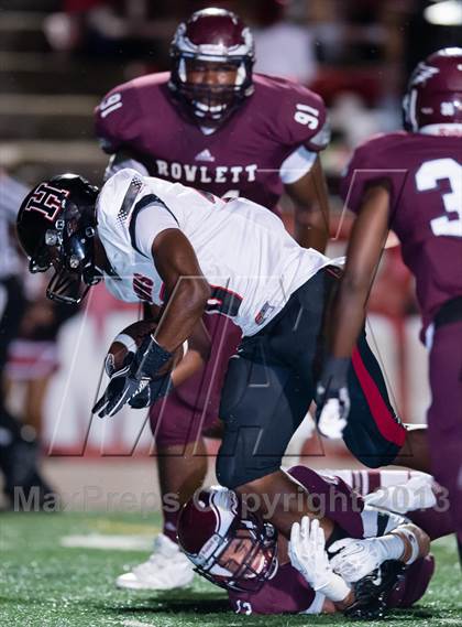 Thumbnail 2 in Rockwall-Heath vs Rowlett photogallery.