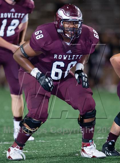 Thumbnail 2 in Rockwall-Heath vs Rowlett photogallery.