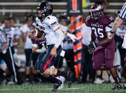 Thumbnail 3 in Rockwall-Heath vs Rowlett photogallery.
