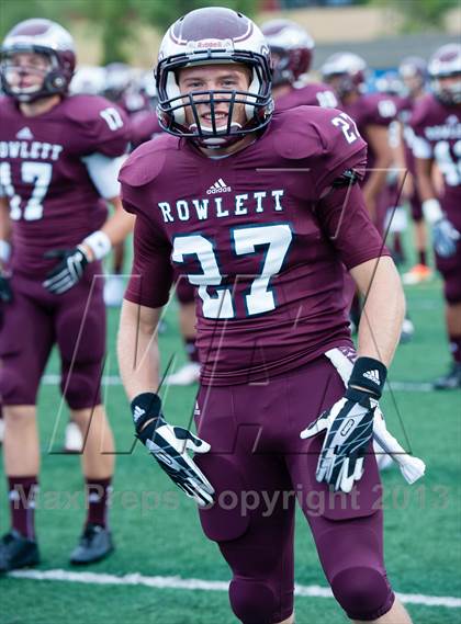 Thumbnail 3 in Rockwall-Heath vs Rowlett photogallery.