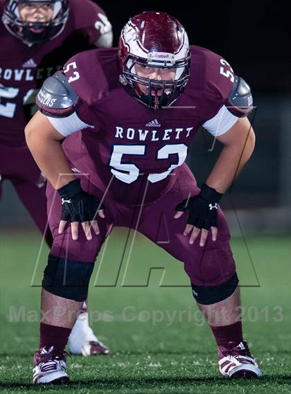 Thumbnail 2 in Rockwall-Heath vs Rowlett photogallery.