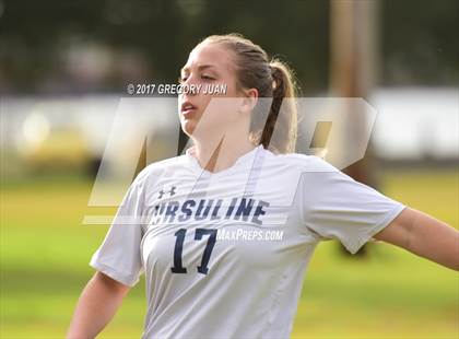 Thumbnail 1 in Leesville @ Ursuline Academy (LHSAA Division III 1st Round Playoff) photogallery.