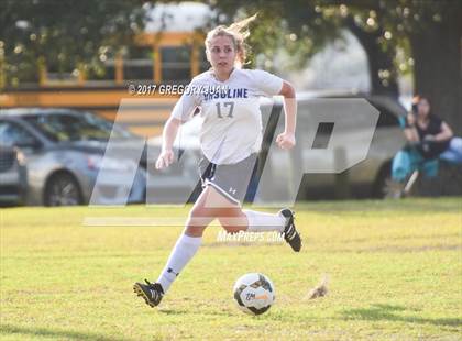 Thumbnail 2 in Leesville @ Ursuline Academy (LHSAA Division III 1st Round Playoff) photogallery.