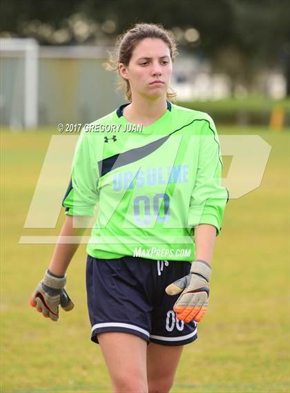 Thumbnail 2 in Leesville @ Ursuline Academy (LHSAA Division III 1st Round Playoff) photogallery.