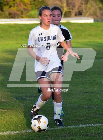 Thumbnail 1 in Leesville @ Ursuline Academy (LHSAA Division III 1st Round Playoff) photogallery.