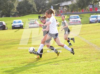 Thumbnail 2 in Leesville @ Ursuline Academy (LHSAA Division III 1st Round Playoff) photogallery.