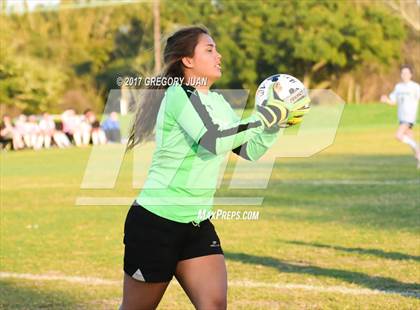 Thumbnail 3 in Leesville @ Ursuline Academy (LHSAA Division III 1st Round Playoff) photogallery.