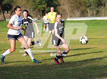 Thumbnail 3 in Leesville @ Ursuline Academy (LHSAA Division III 1st Round Playoff) photogallery.